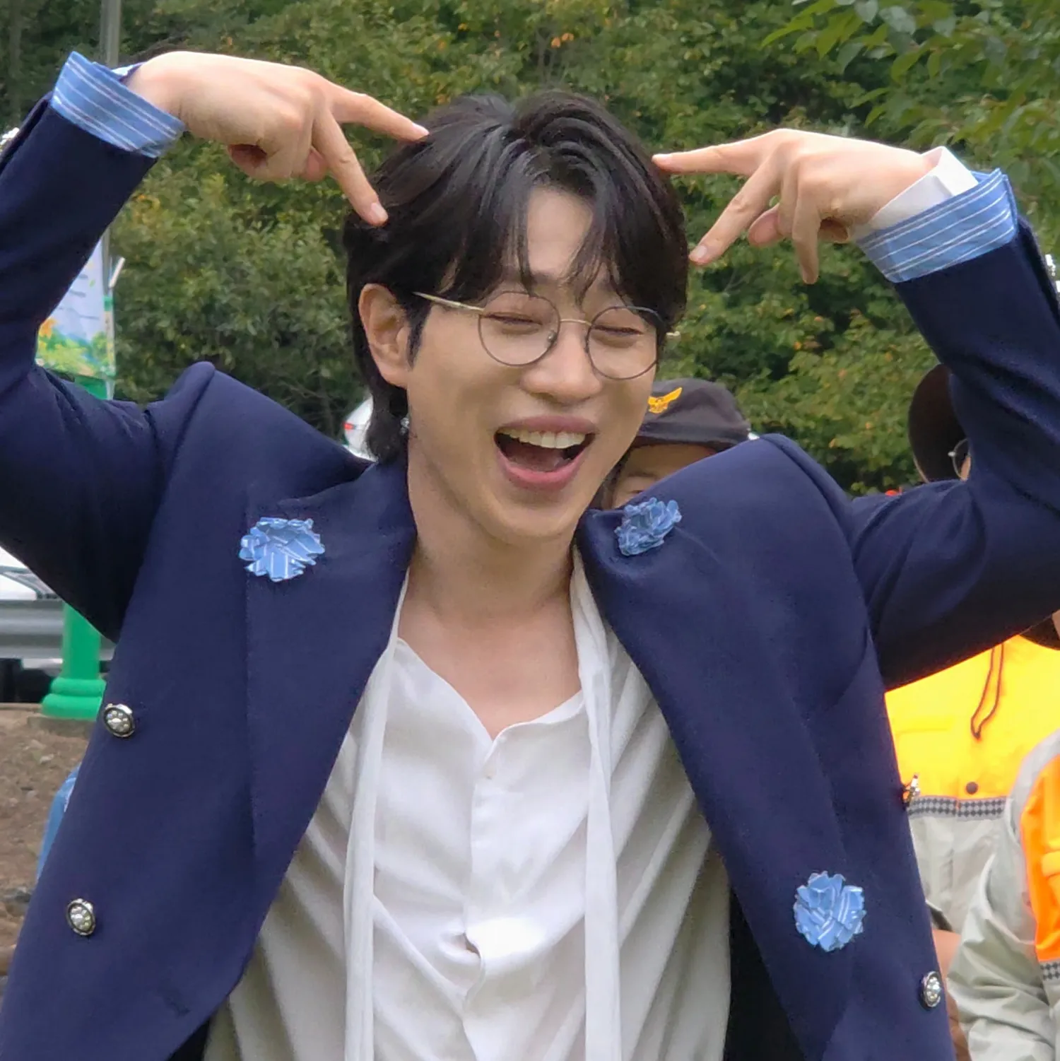 안성훈 팬이 찍은 순간