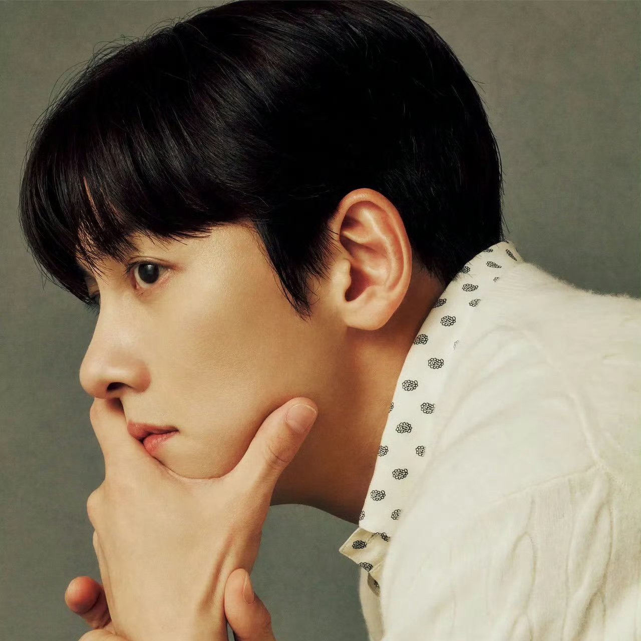 Recent activity shot of Ji Changwook