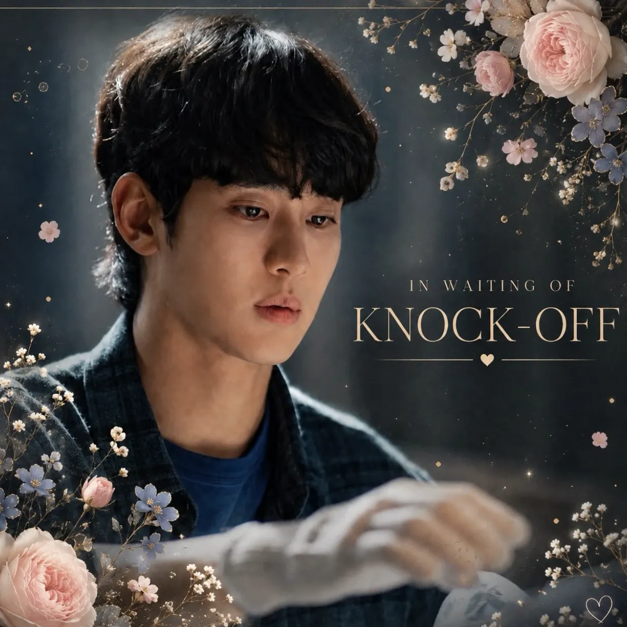 Behind-the-scenes cut of Kim Soohyun