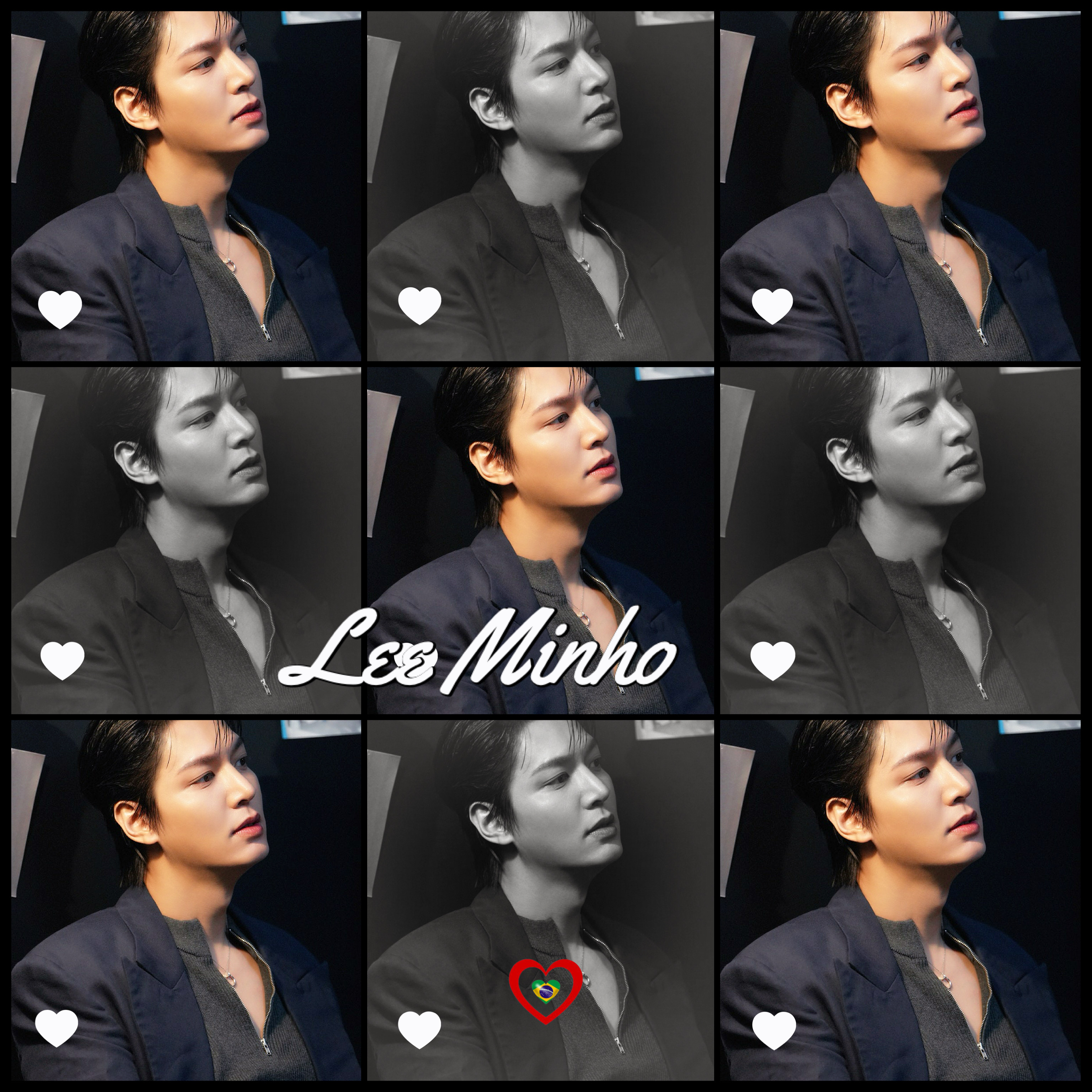 Recent activity shot of Lee Minho