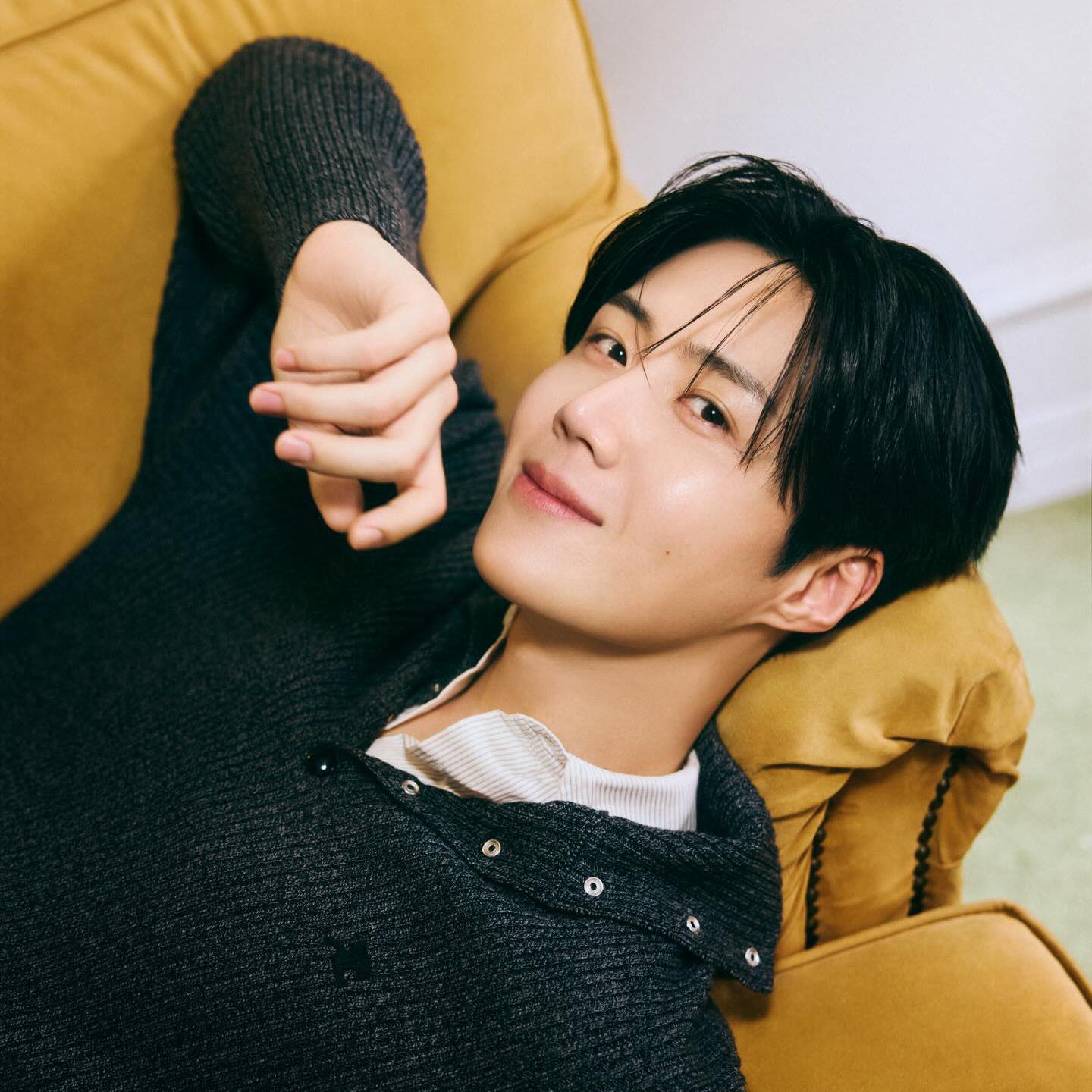 A moment captured by a fan of Kim Seonho