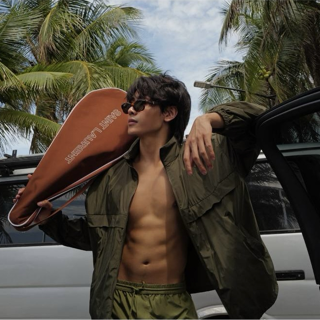 Behind-the-scenes cut of Joong Archen Aydin