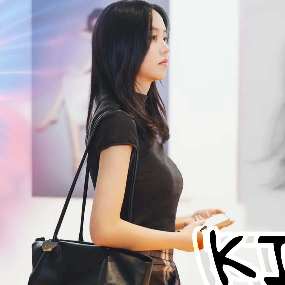 Momen yang diabadikan oleh penggemar Kim Sohyun