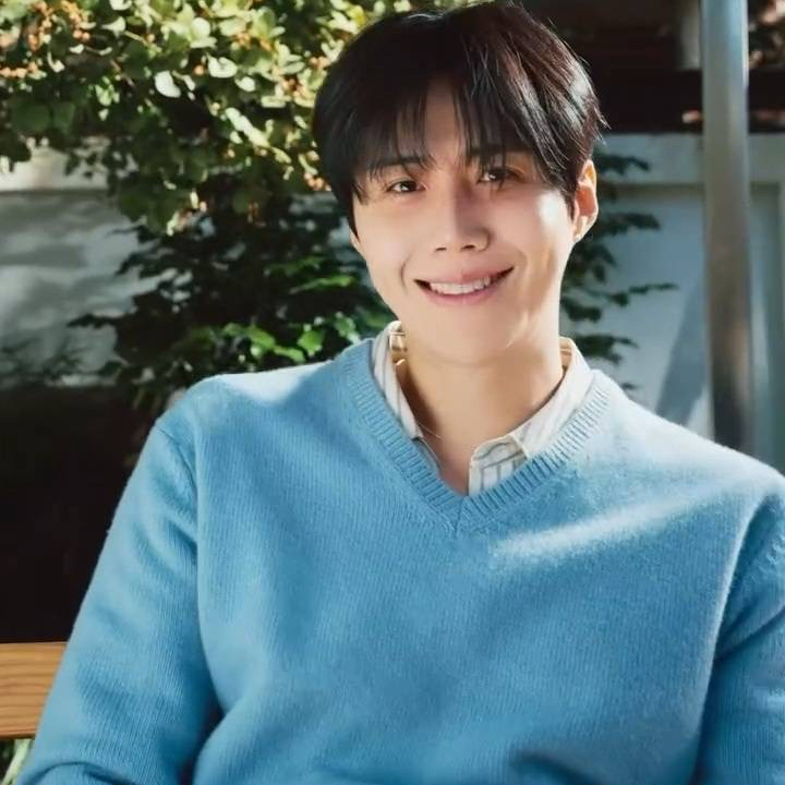 A moment captured by a fan of Kim Seonho