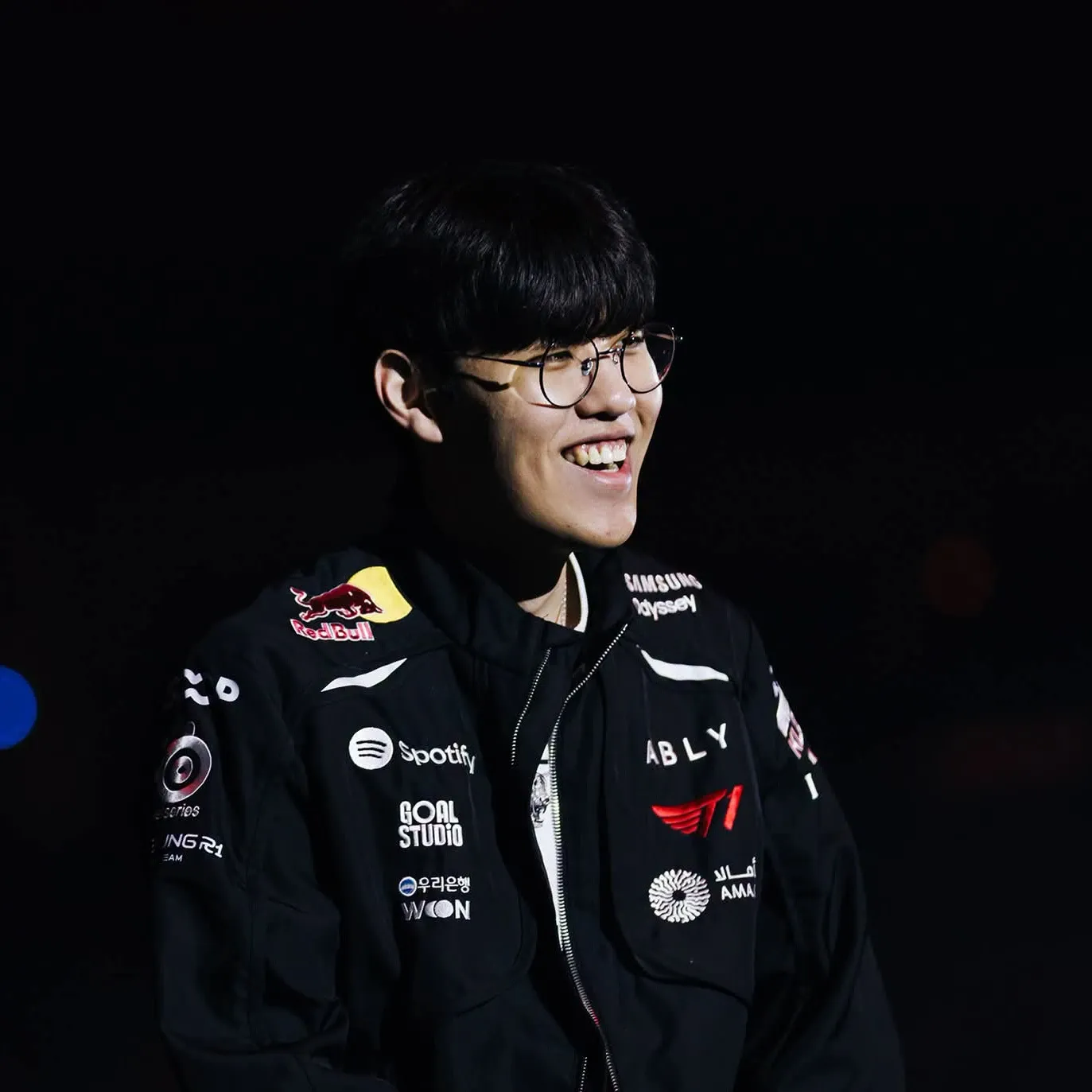 A moment captured by a fan of Oner