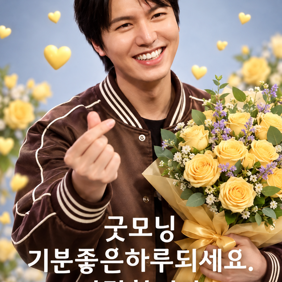 이민호 최근 활동샷