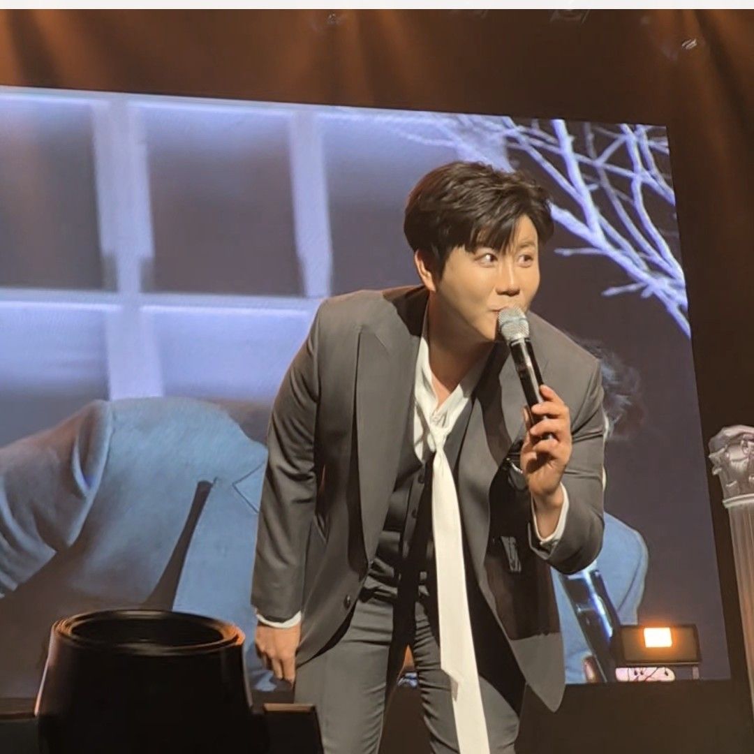 Recent activity shot of Jin Haesung