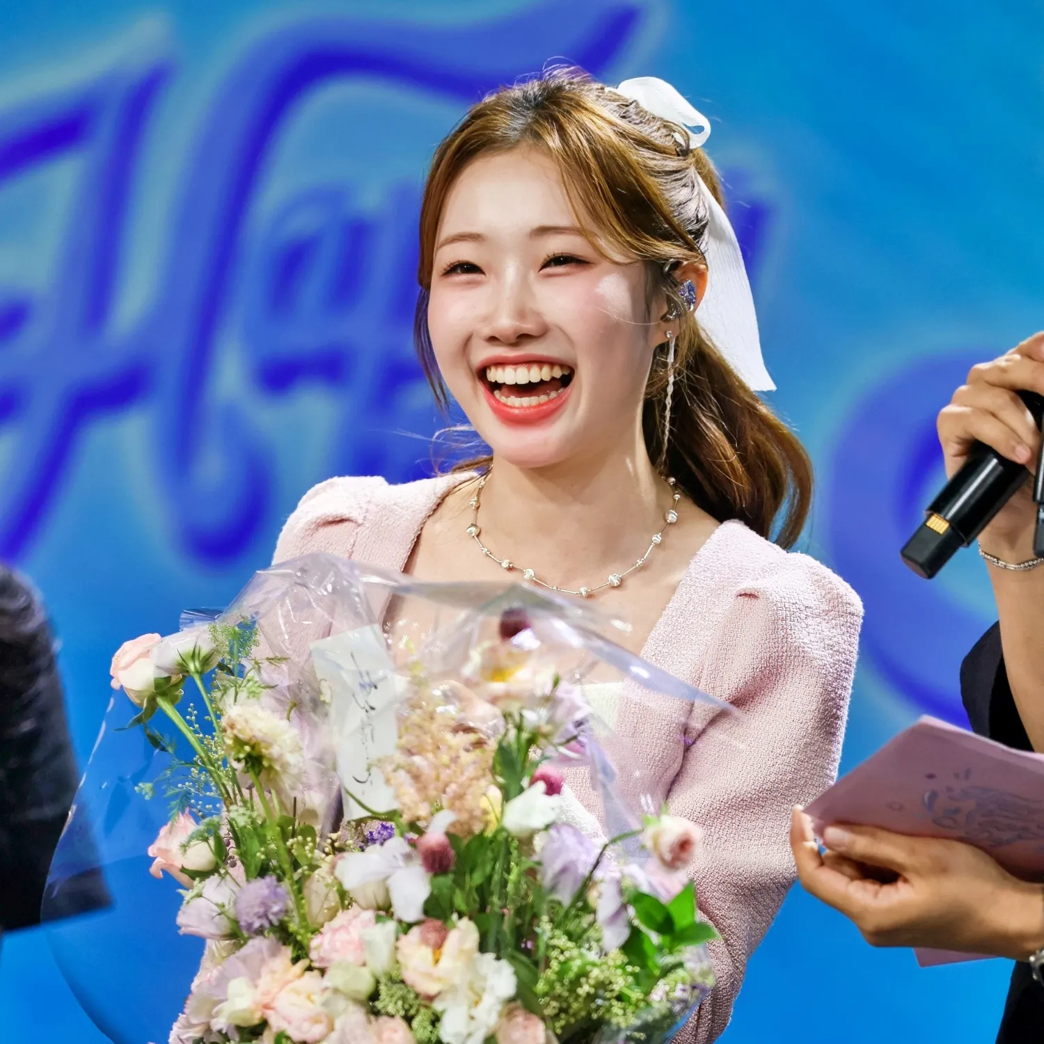A moment captured by a fan of Jung Seojoo