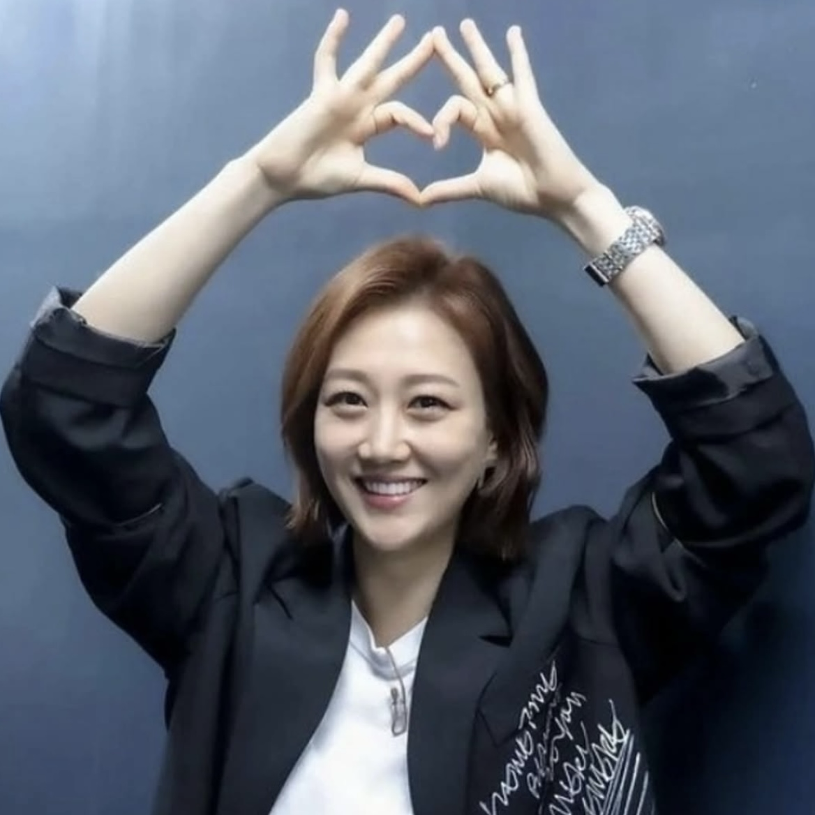 Recent activity shot of Jang Yoonjeong