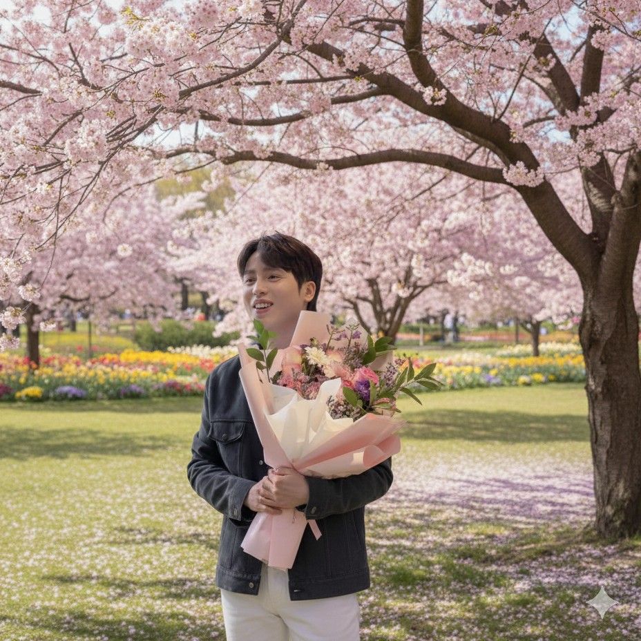 A moment captured by a fan of Mooryong