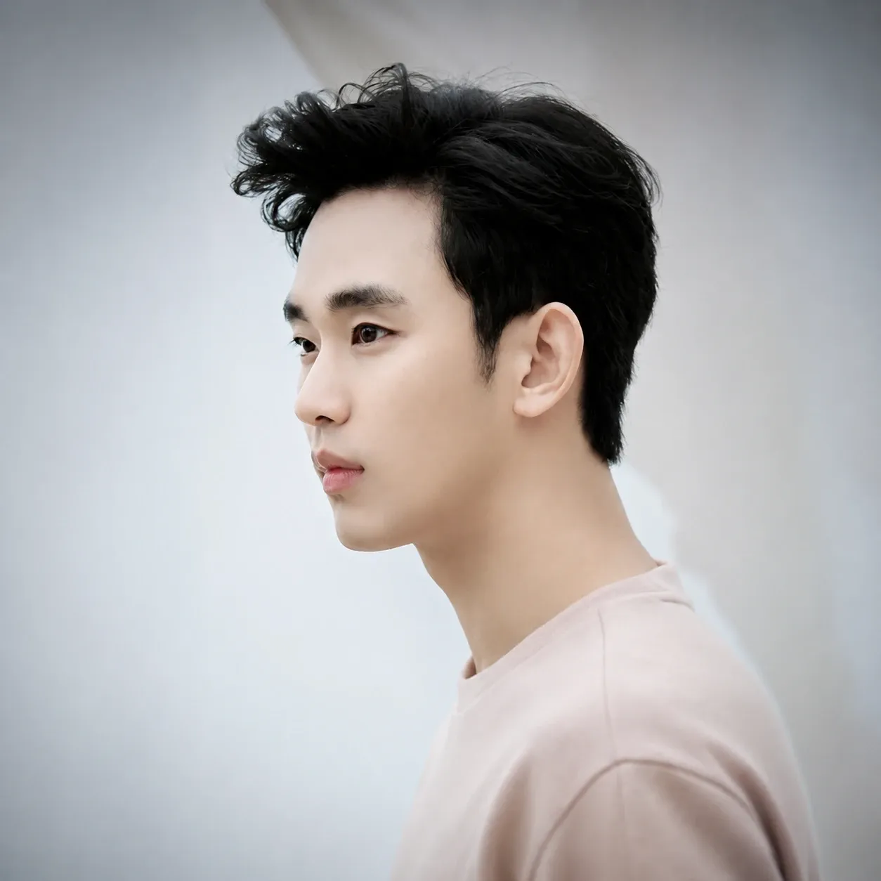 A moment captured by a fan of Kim Soohyun