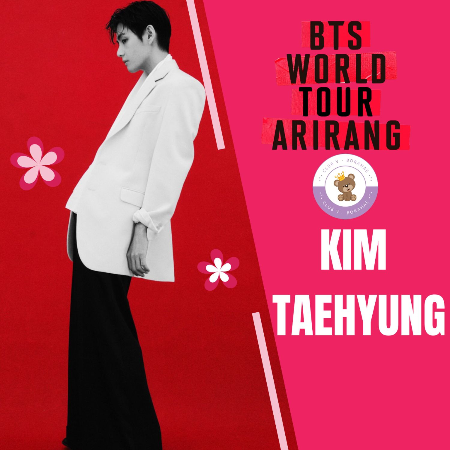 Behind-the-scenes cut of Kim Taehyung (V)