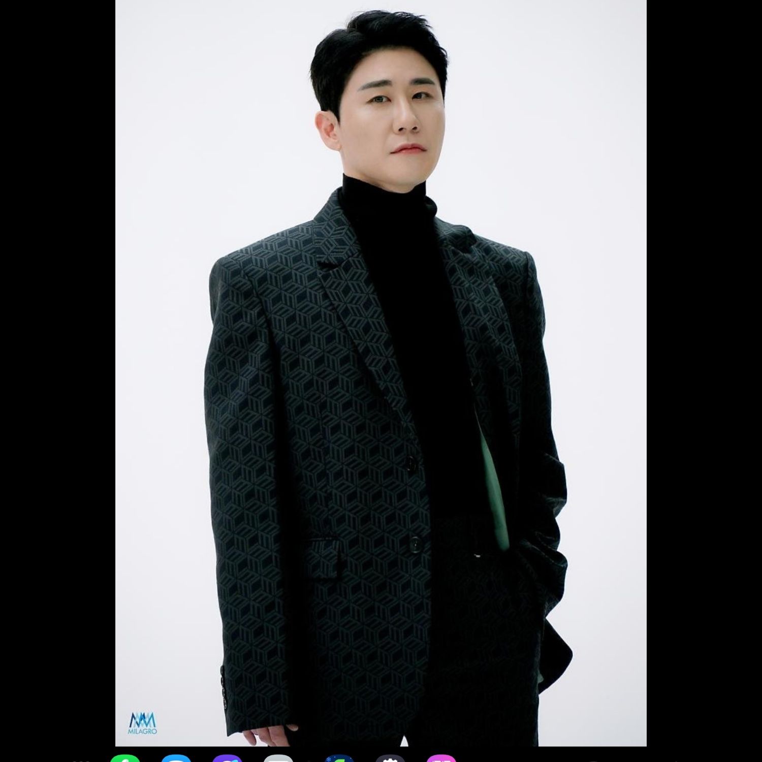 영탁의 최신 사진