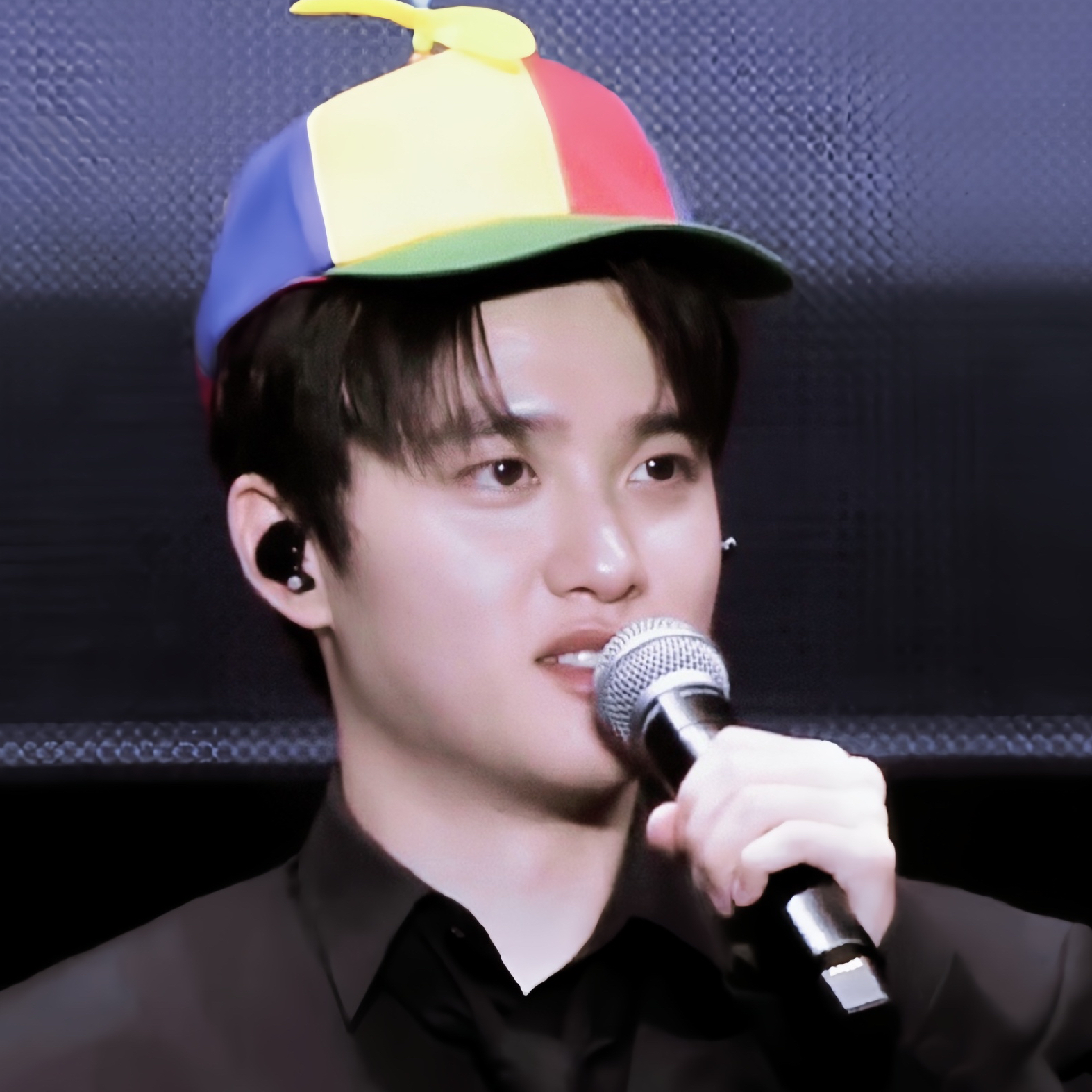 Momen yang diabadikan oleh penggemar Doh Kyungsoo (D.O.)