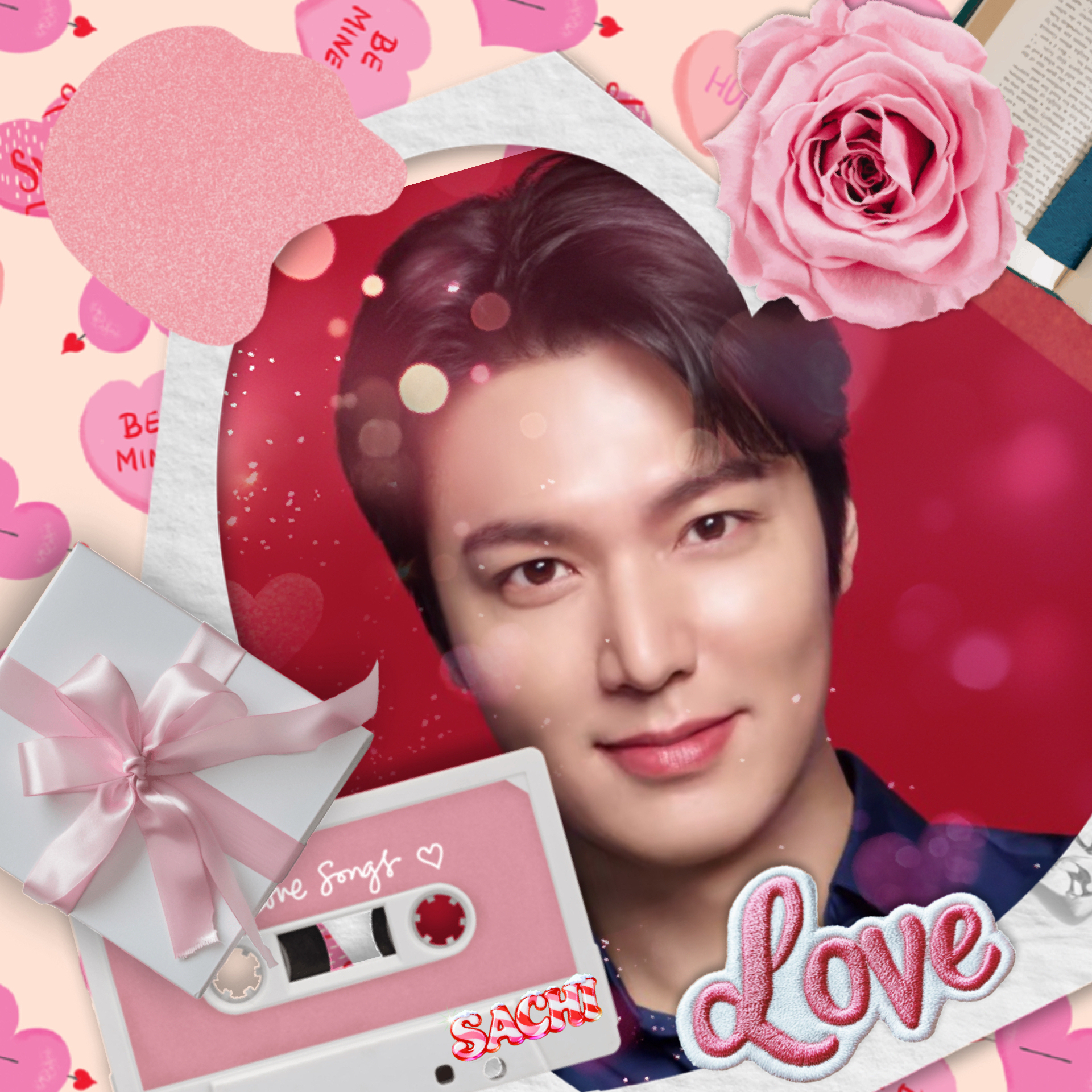 イ・ミンホのビハインドカット