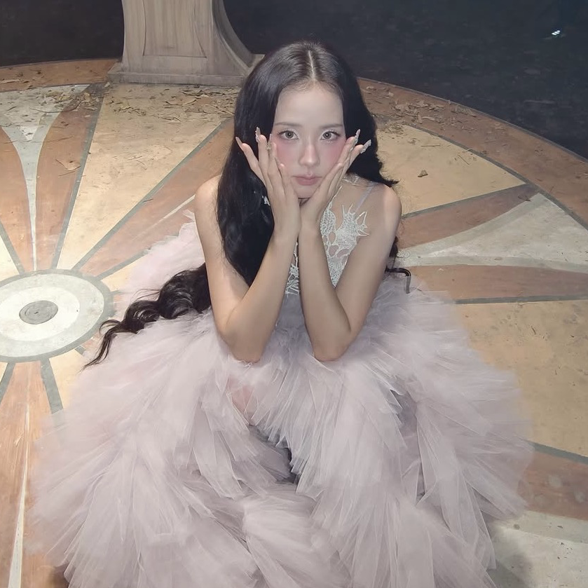 A moment captured by a fan of Jisoo (1995)