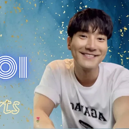 Behind-the-scenes cut of Choi Siwon