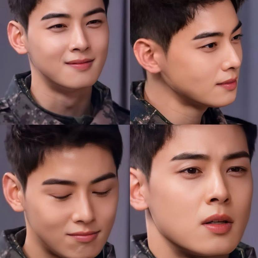 Recent activity shot of Cha Eunwoo