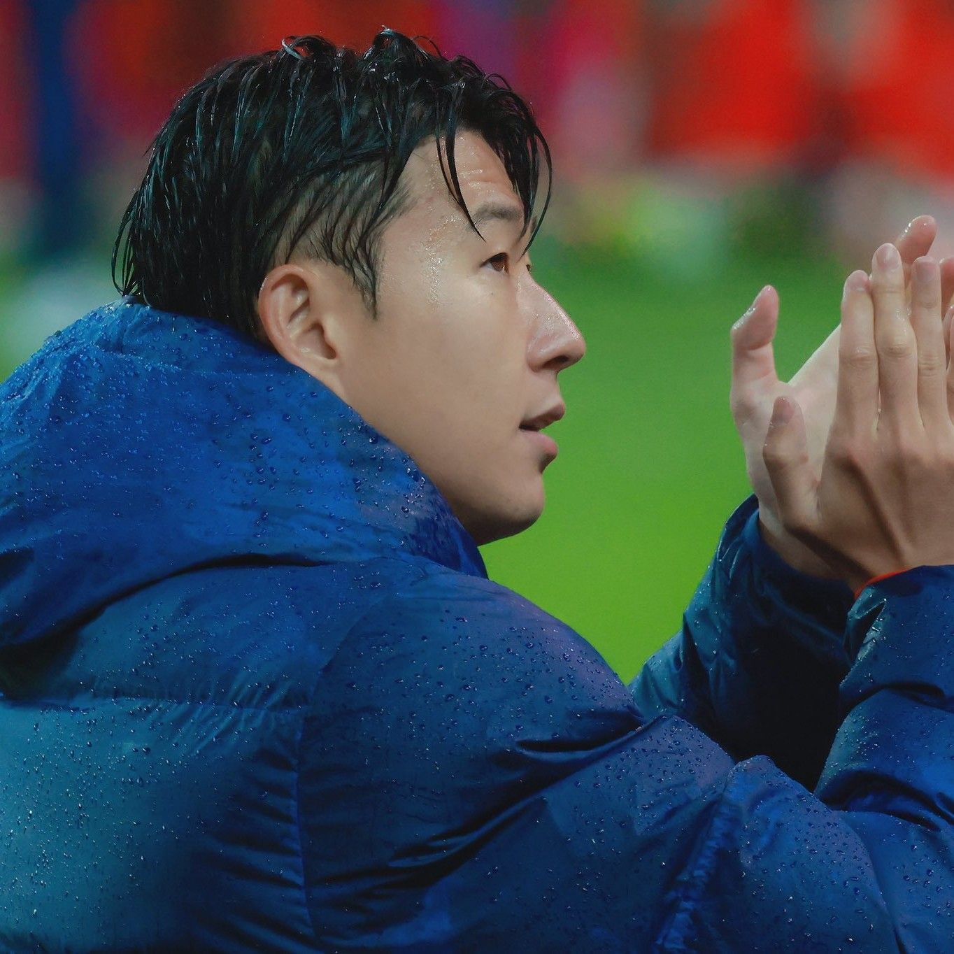 Behind-the-scenes cut of Son Heungmin