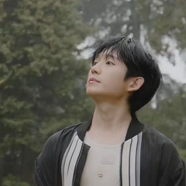 粉絲拍下的丁海寅瞬間