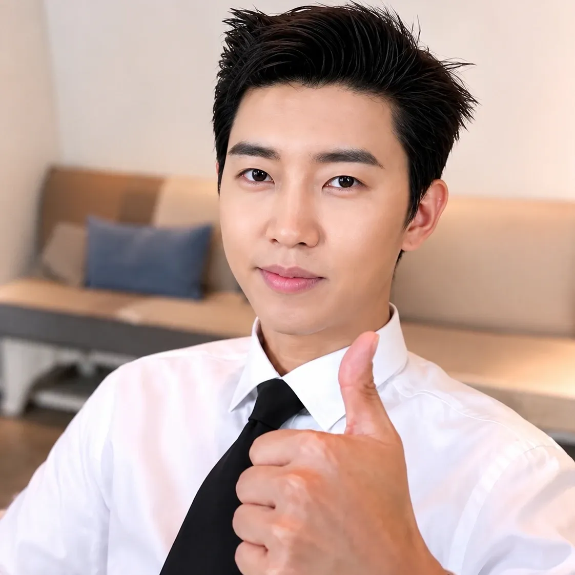 Cuplikan di balik layar dari Lim Youngwoong