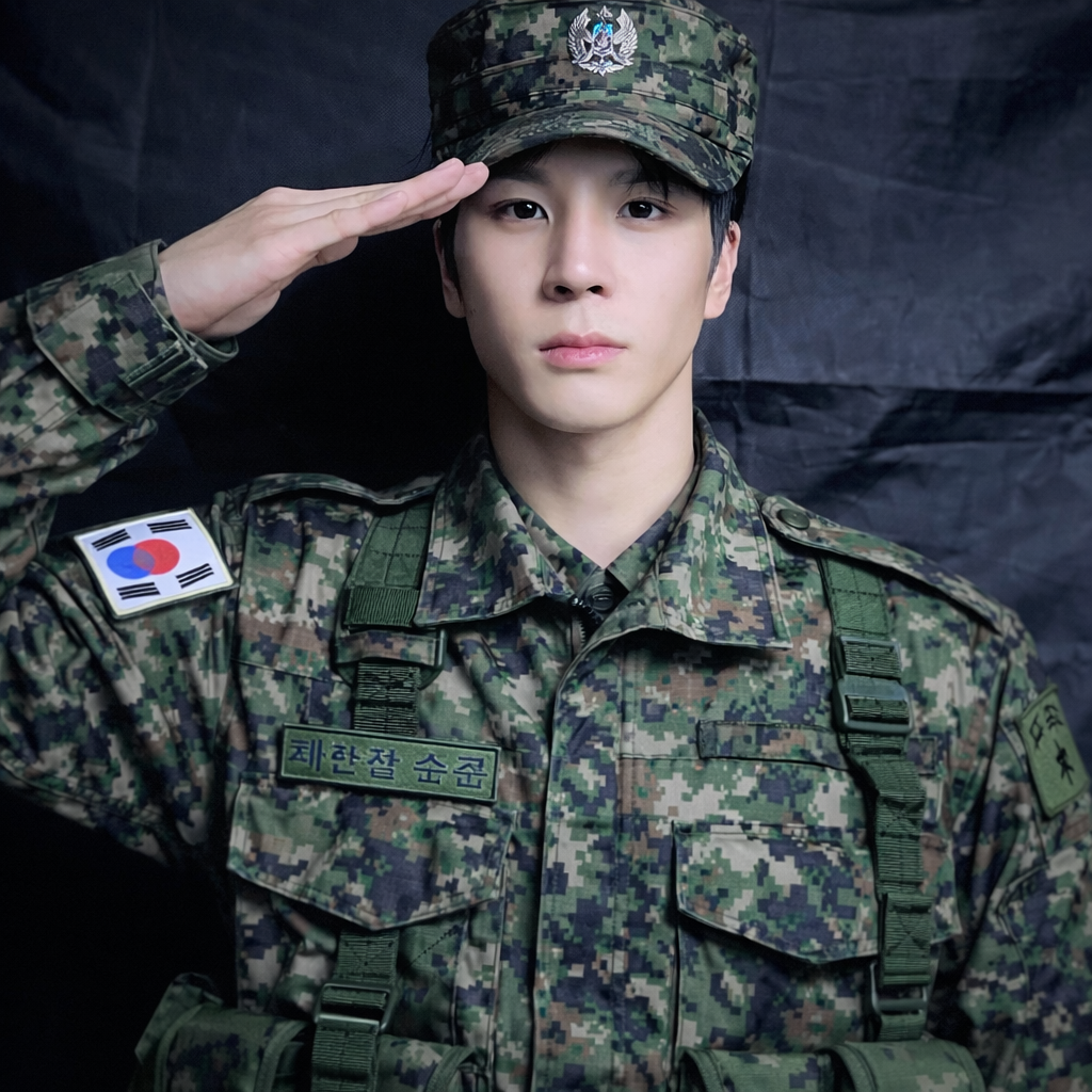 ファンが撮影したチョン・ドンウォンの瞬間