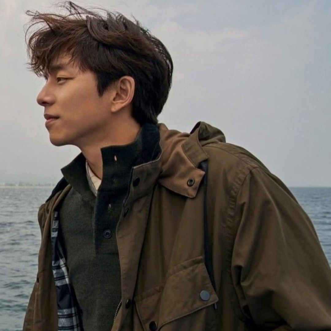 粉絲拍下的孔劉瞬間