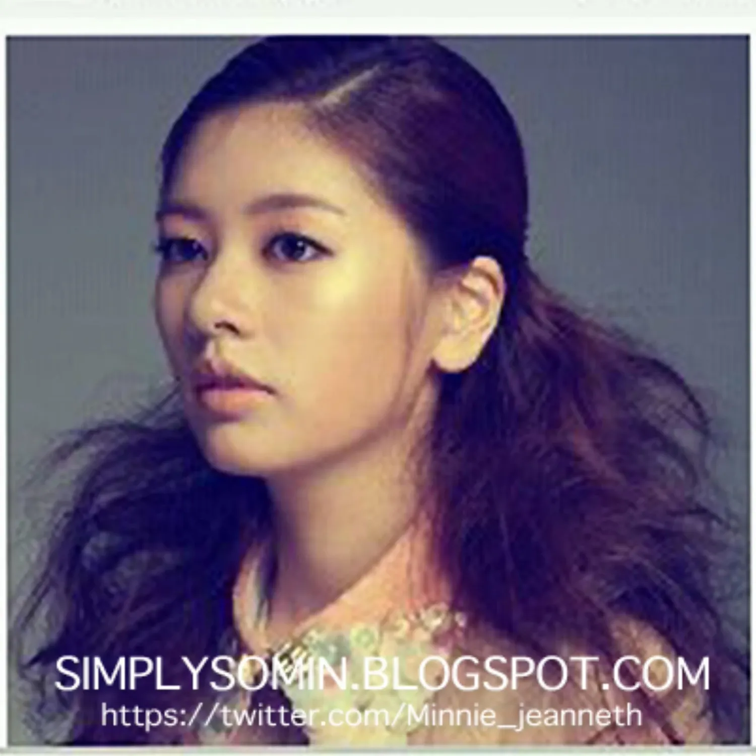 Recent activity shot of Jung Somin