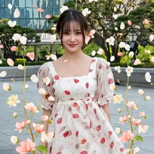 Foto terbaru dari Kim Dahyun