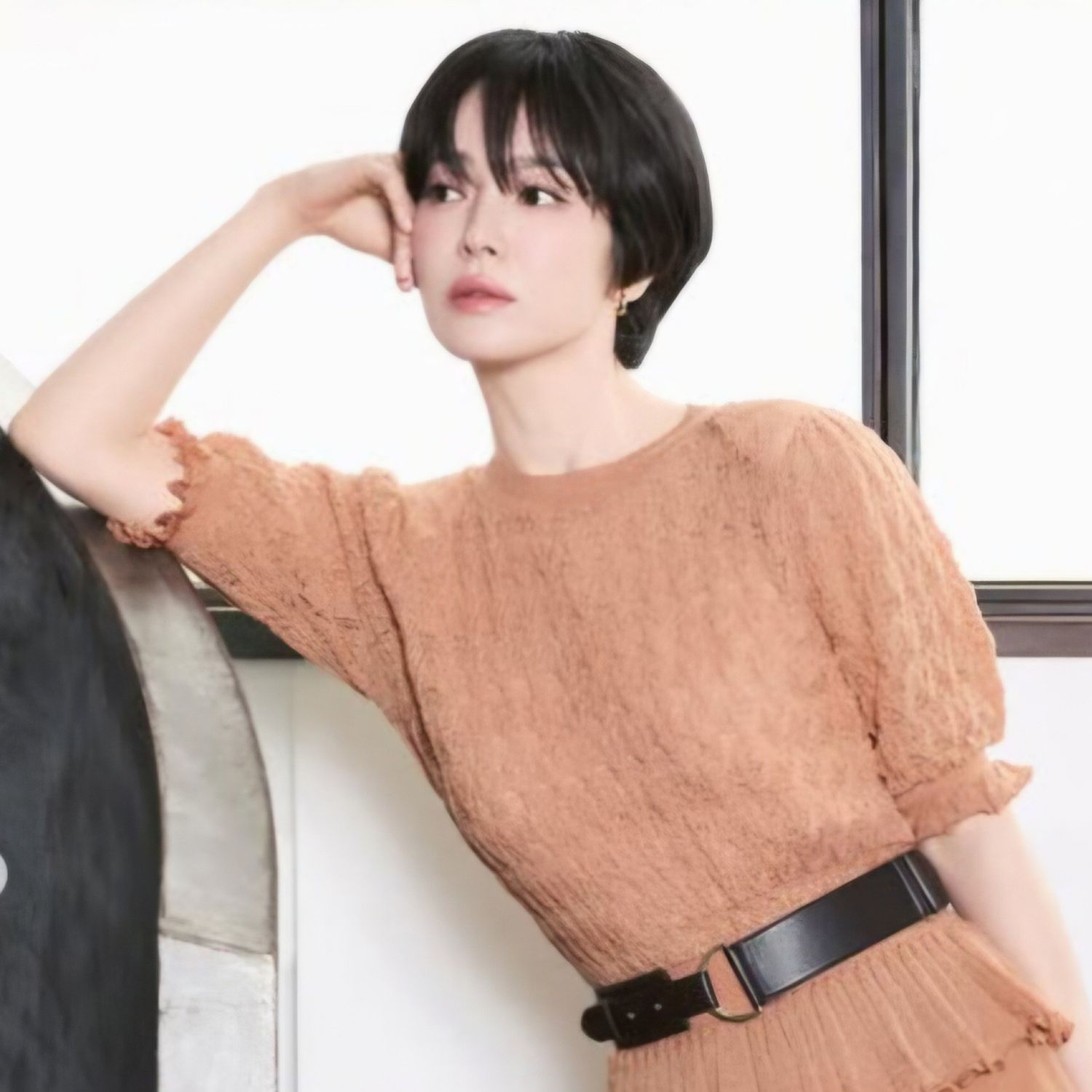 Recent activity shot of Song Hyekyo