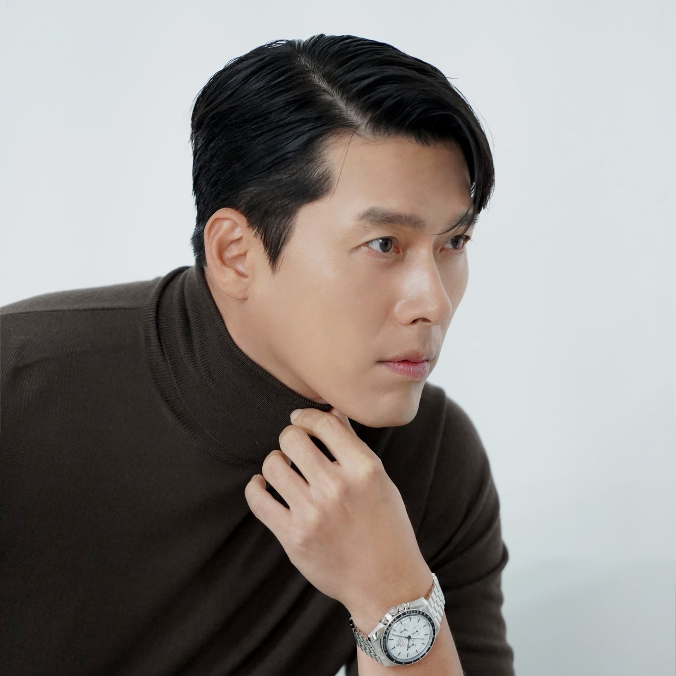 ヒョンビンのビハインドカット