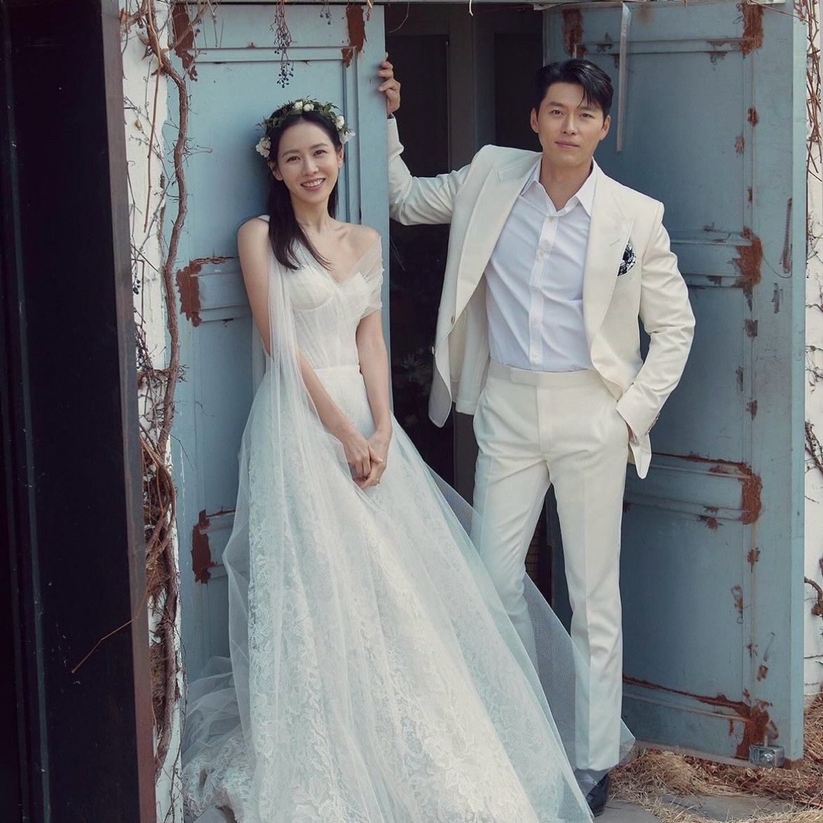 Recent activity shot of Hyun Bin