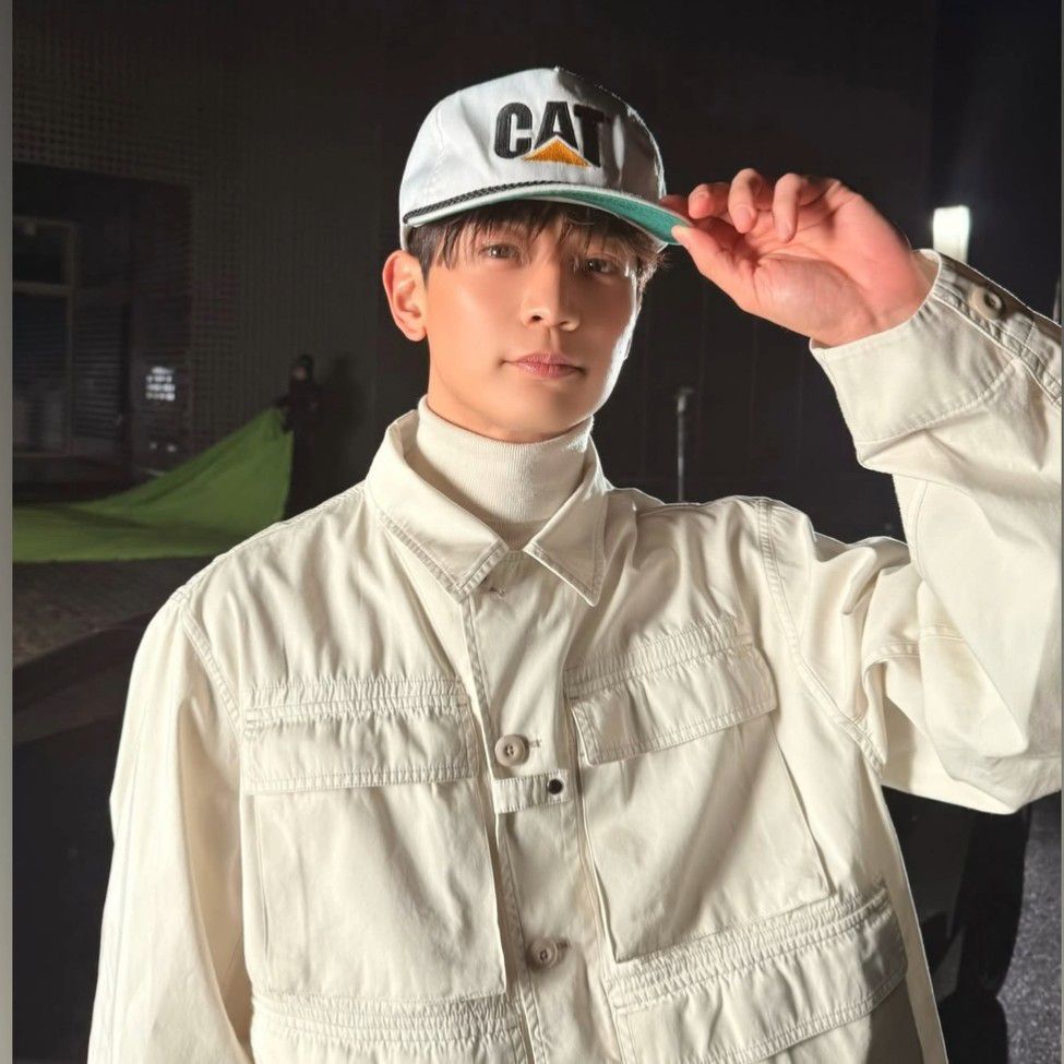 Behind-the-scenes cut of Choi Minho