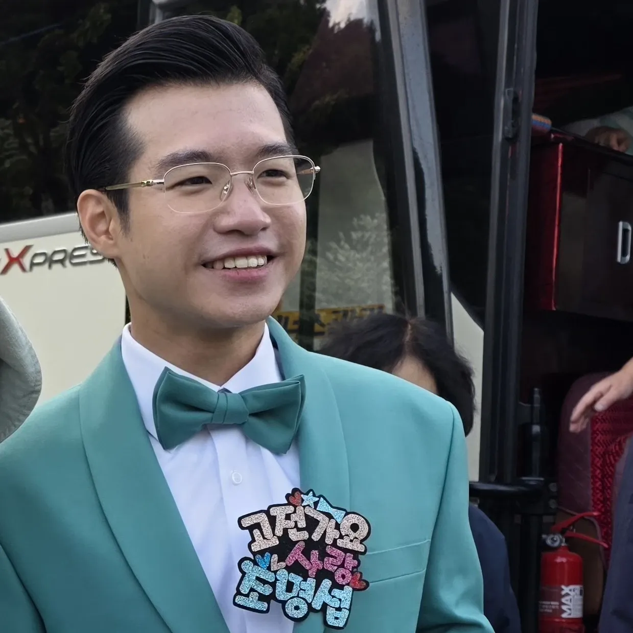 조명섭 최근 활동샷