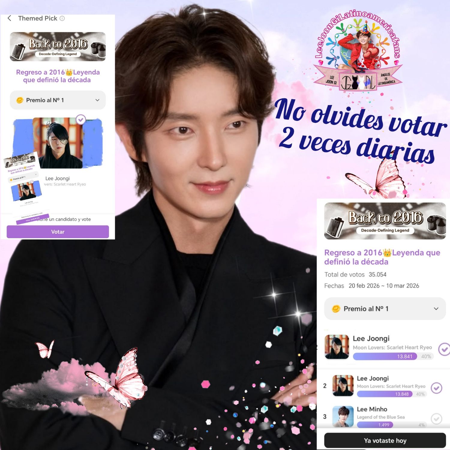 A moment captured by a fan of Lee Joongi