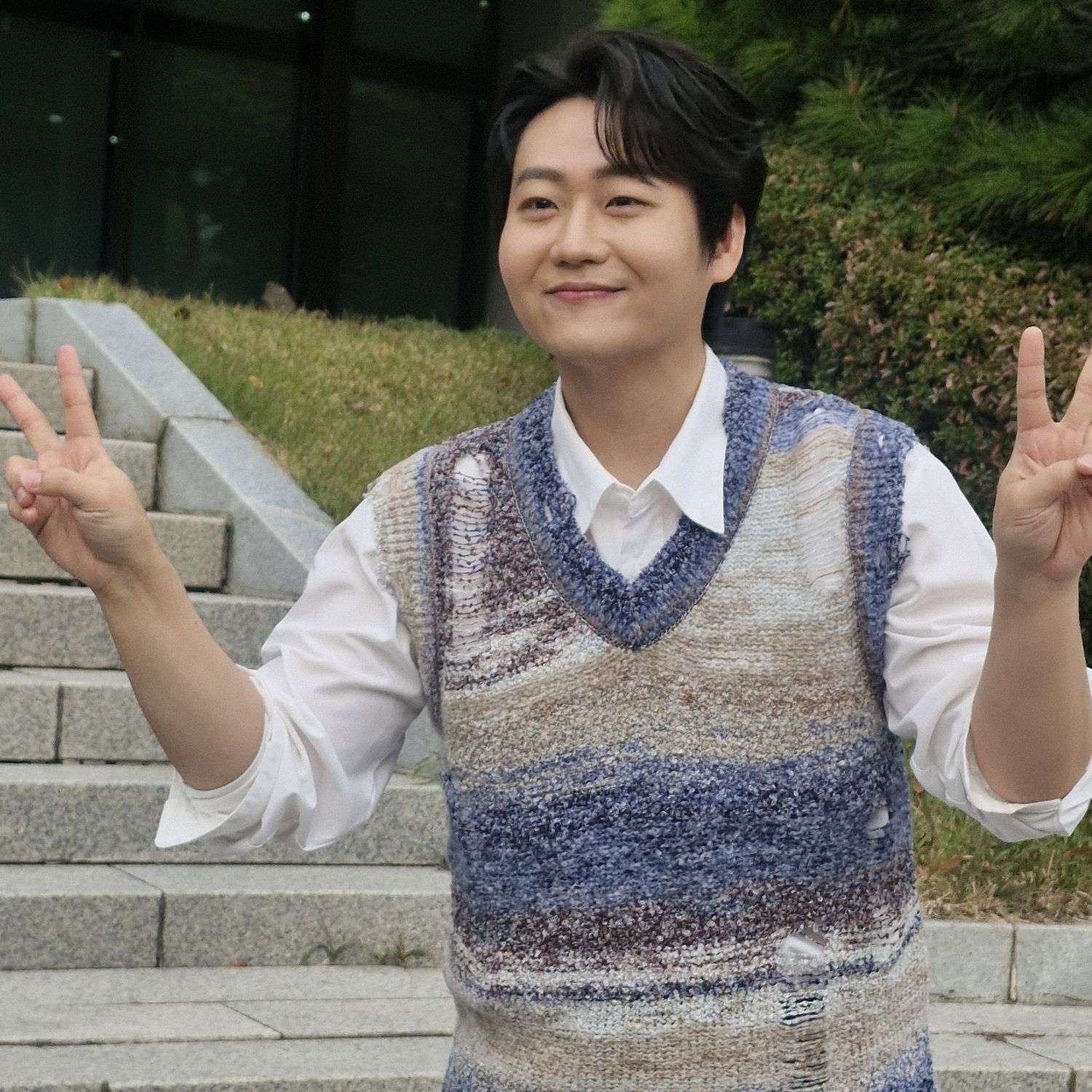 A moment captured by a fan of Min Soohyun