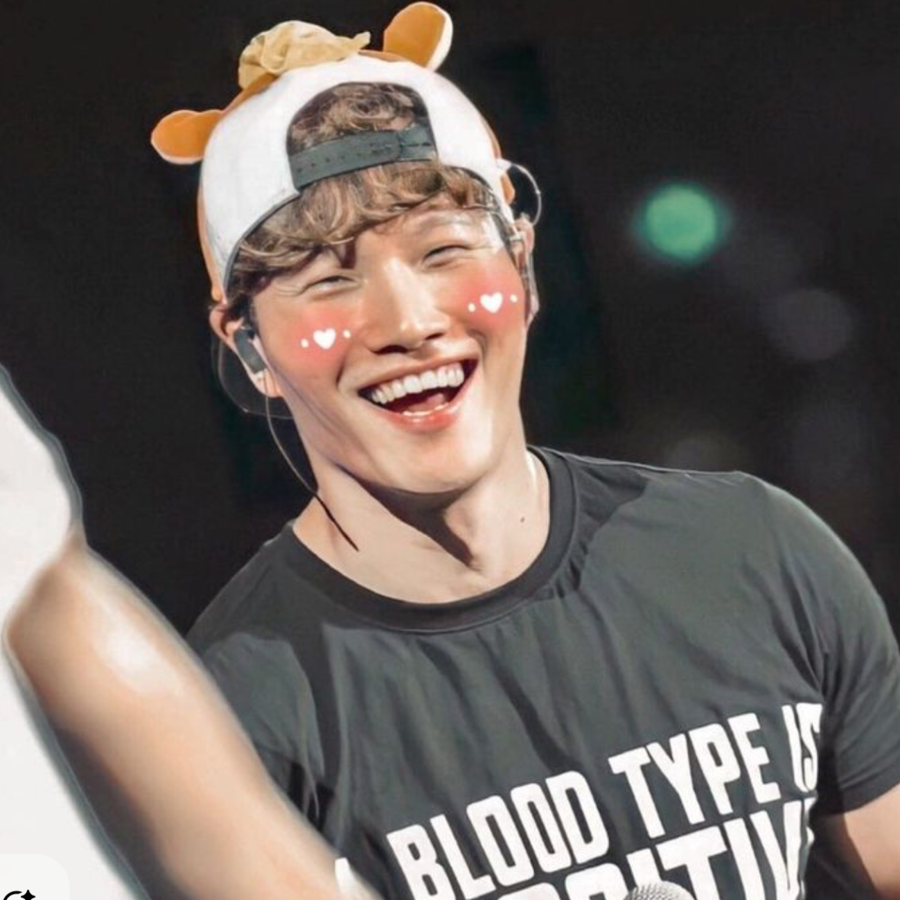 粉丝拍下的金钟国瞬间