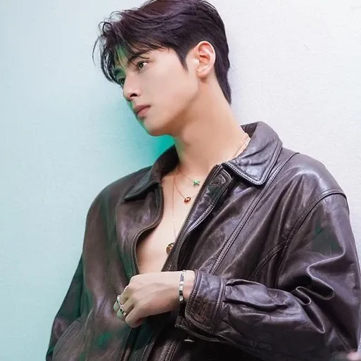 A moment captured by a fan of Cha Eunwoo