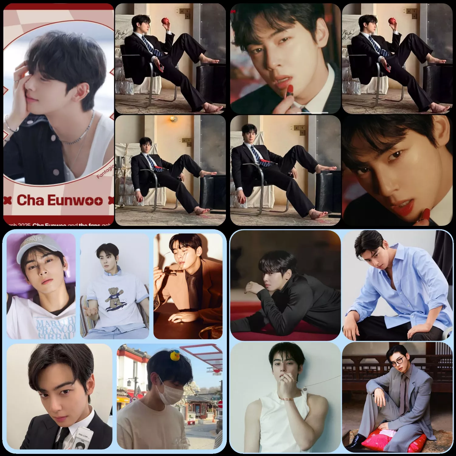 Latest photo of Cha Eunwoo