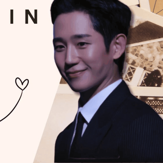 정해인의 비하인드 컷