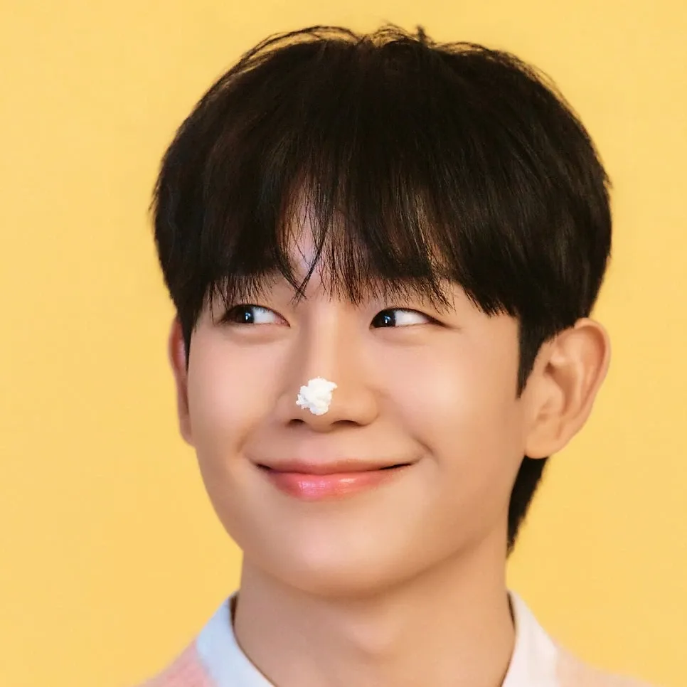 정해인의 비하인드 컷
