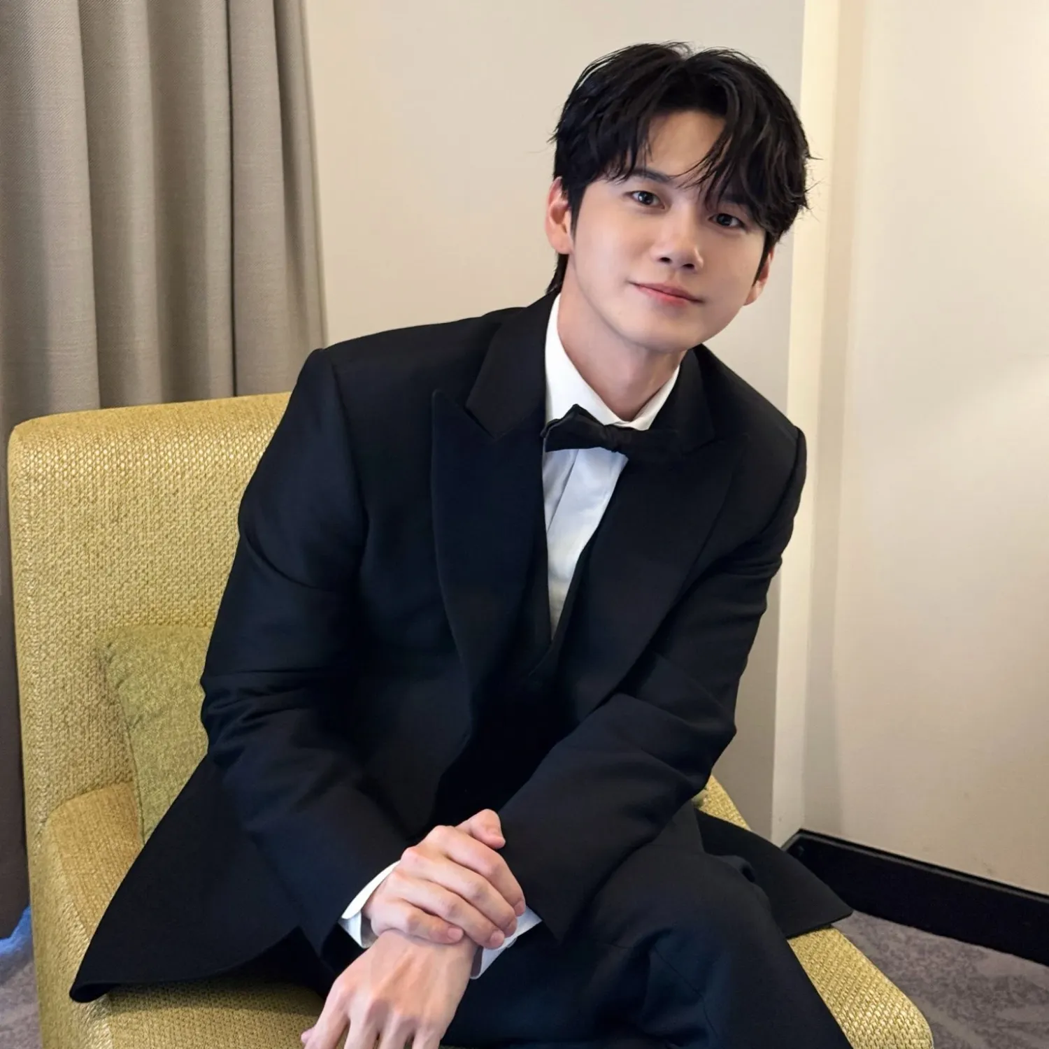 Behind-the-scenes cut of Ong Seongwu