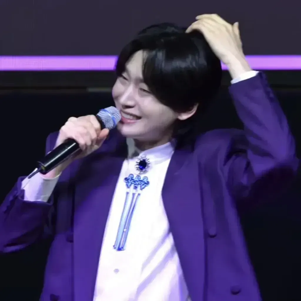 Recent activity shot of Kim Yongbin