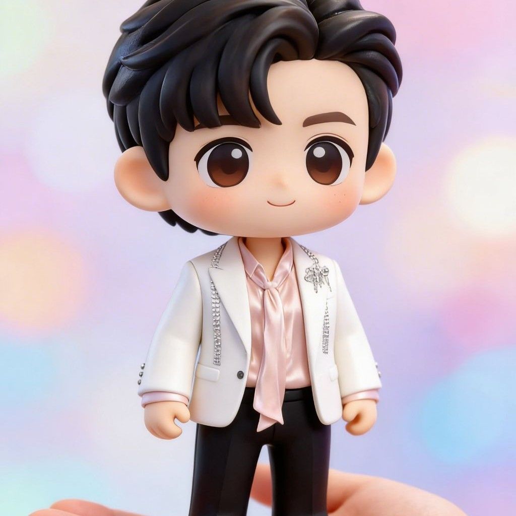 粉丝拍下的晋海成瞬间