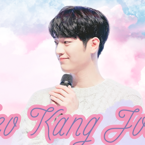 A moment captured by a fan of Seo Kangjoon