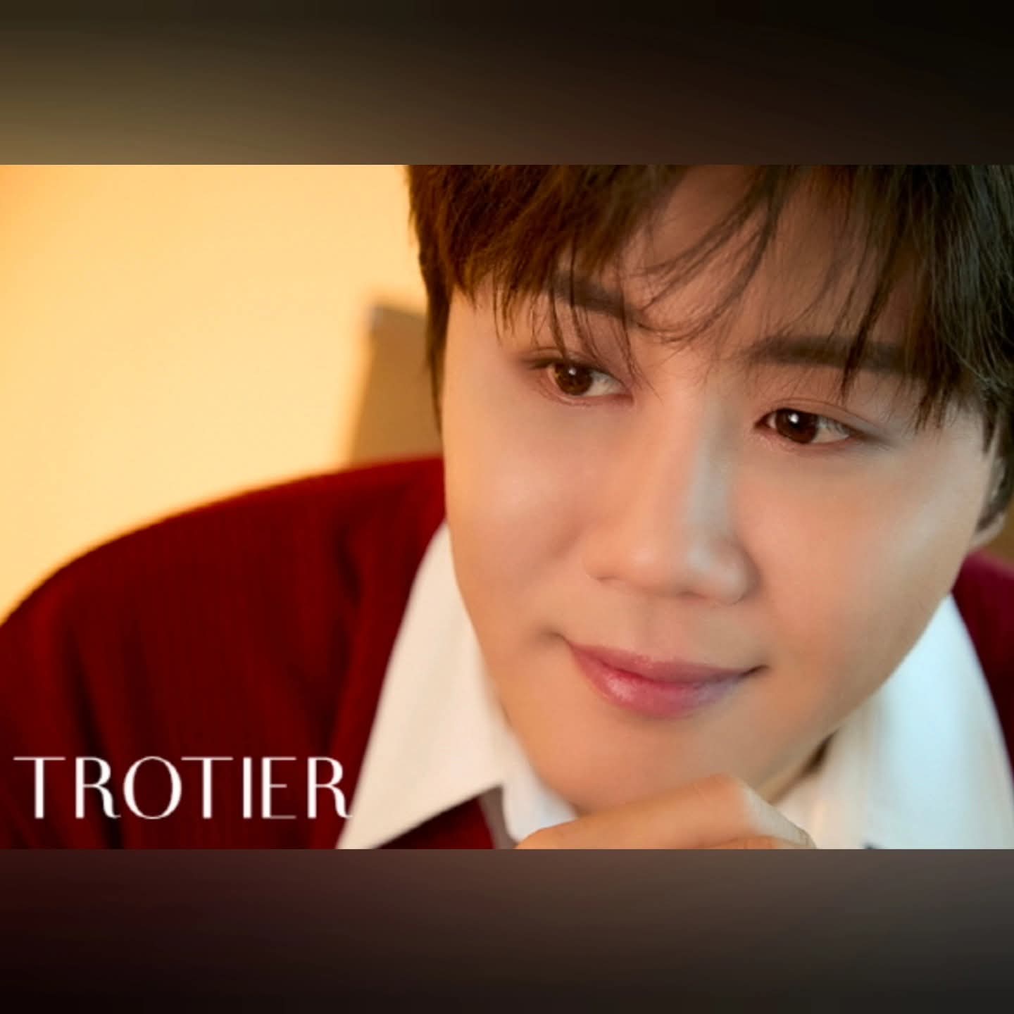 진해성의 비하인드 컷