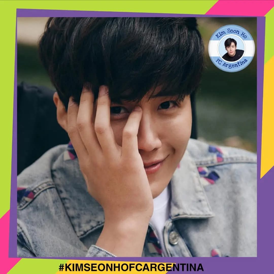 Behind-the-scenes cut of Kim Seonho