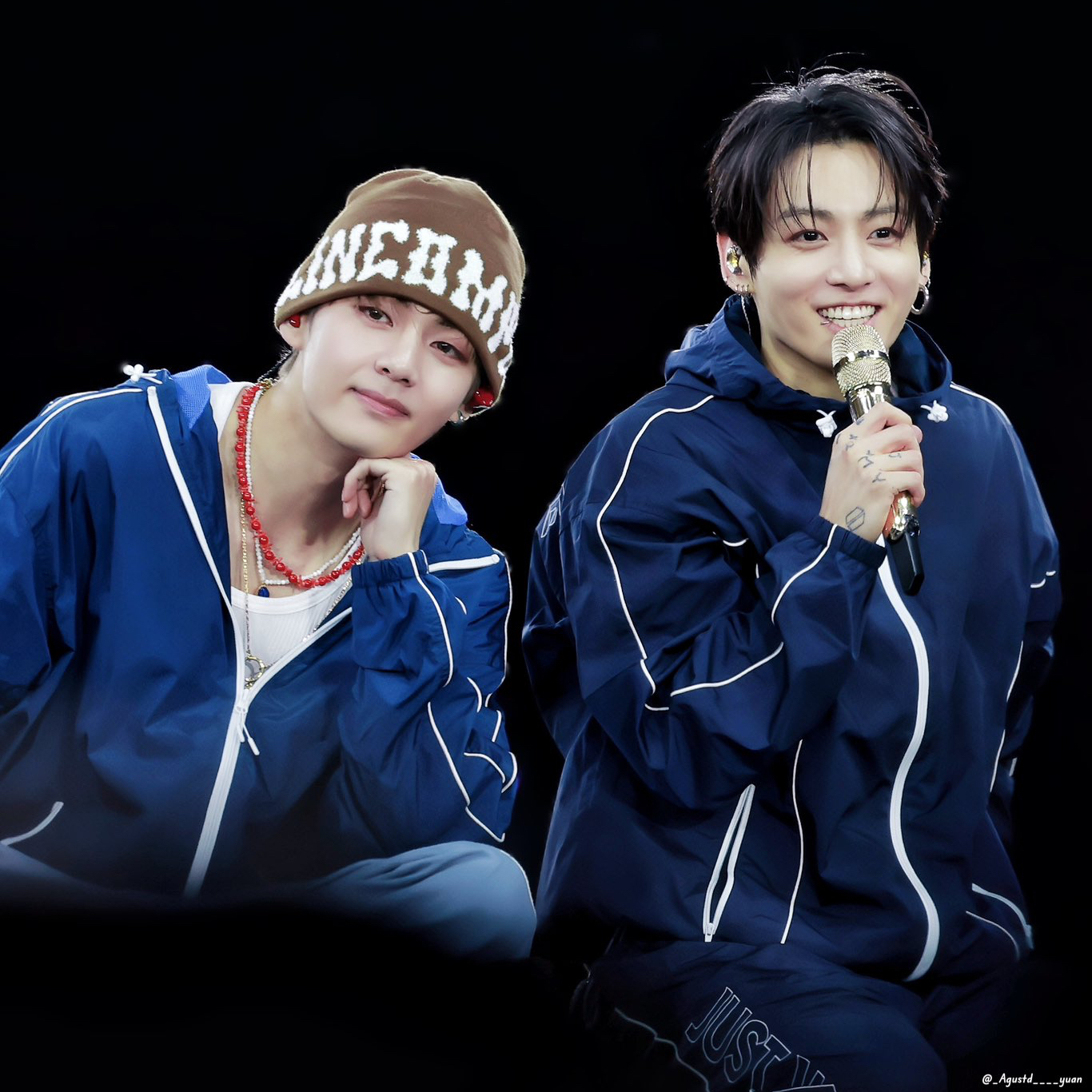 Behind-the-scenes cut of Kim Taehyung (V)