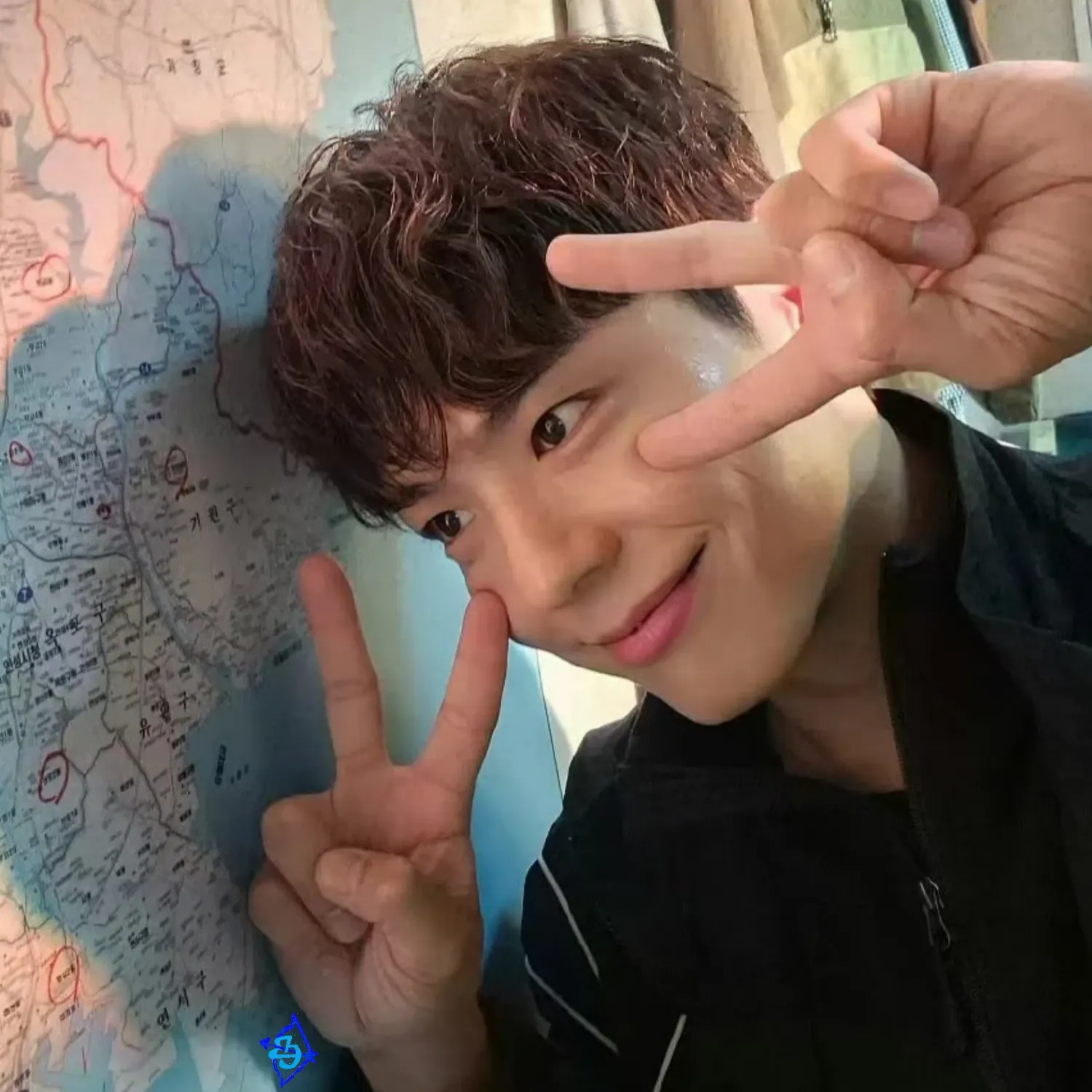 Behind-the-scenes cut of Park Bogum