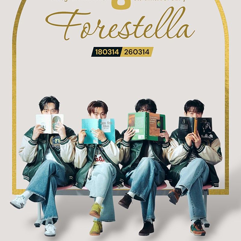 Momen yang diabadikan oleh penggemar Forestella